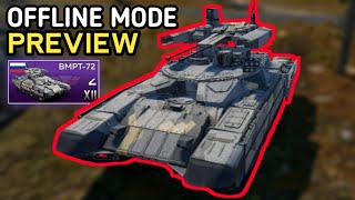 BMPT-72 Offline Battle Gameplay