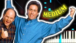 Seinfeld Theme - Piano Tutorial
