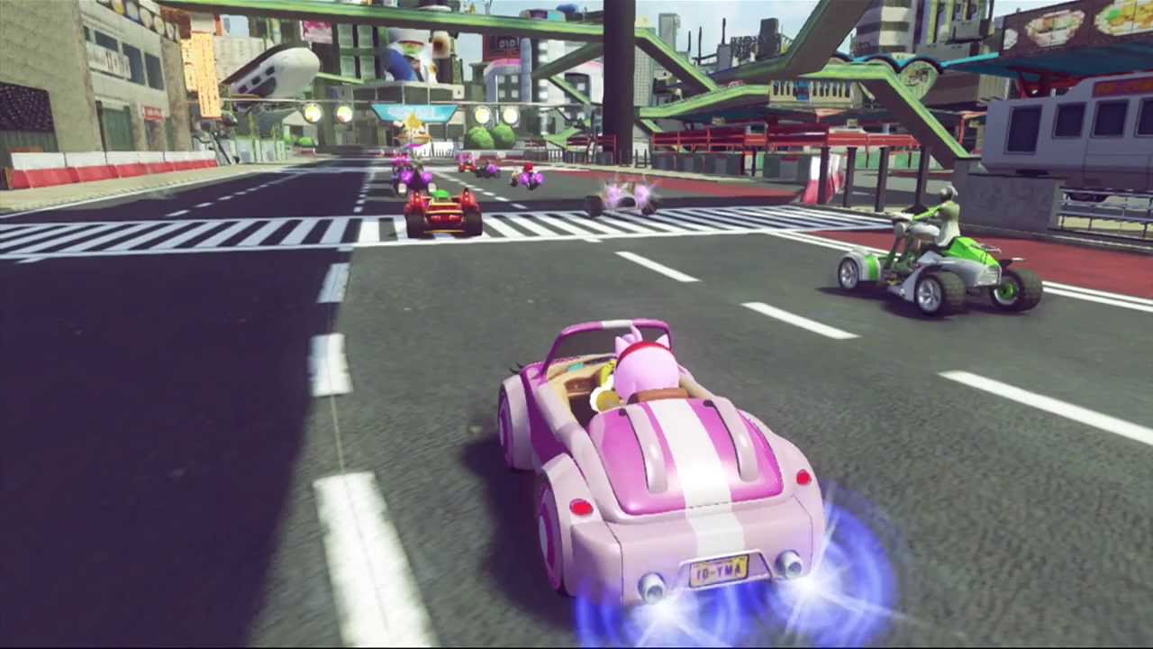 Sonic & All Stars Racing Transformed: Classic Cup (M) [1080 HD]