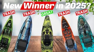 Best Fishing Kayaks 2024 - The #1 is Game Changer?
