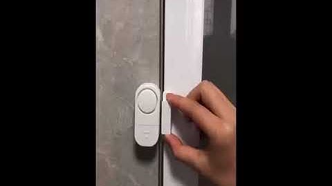 Chuông chống trộm gắn cửa thông minh LL-9805