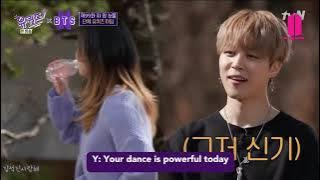 BTS ❤ YQOB Yoo jae suk ep 99 2/10