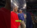 Caleb Wilson and Patrick Ewing talk Game 1 predictions!