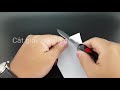 Test lưỡi dao sắc bén Victorinox