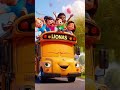 Funny Dancing Bus with Kids 😂 Heartwarming Story #shorts