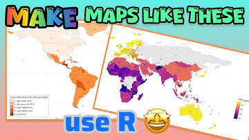 How to Create Stunning Maps in R: Visualizing Quantitative and Qualitative Data