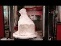 2023 4 axis Stone CNC Carving Machine 3D Sculpture CNC Carver