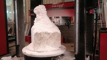 2023 4 axis Stone CNC Carving Machine 3D Sculpture CNC Carver