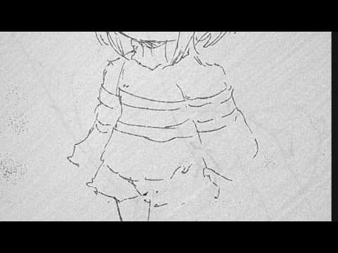 【無奈】Undertale 純手繪 六兆年零一夜物語