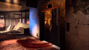 Black Ops 2 Die Rise Zombies! Perk Locations - Quick Revive!