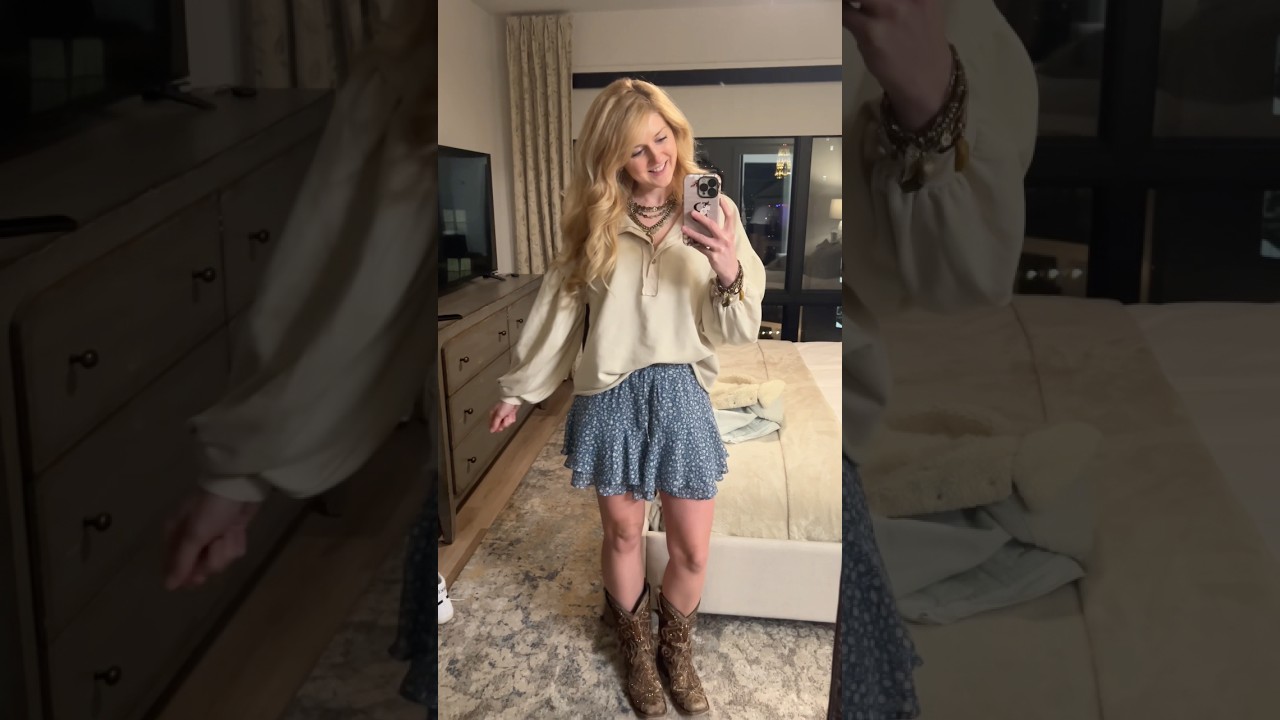 What I Wore to Nashville | 48 Hour Trip in February #ootd #western #Winter