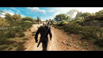 The Witcher 3: Wild Hunt - HereticFX ReShade MOD for STLM (21:9 Ultrawide gameplay Showcase)