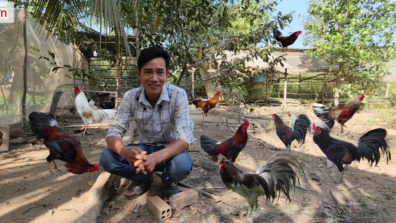 tham quan kỹ thuật gia công của đại gia trẻ tuổi (Nghề Làm Giàu) động vật được bảo tồn