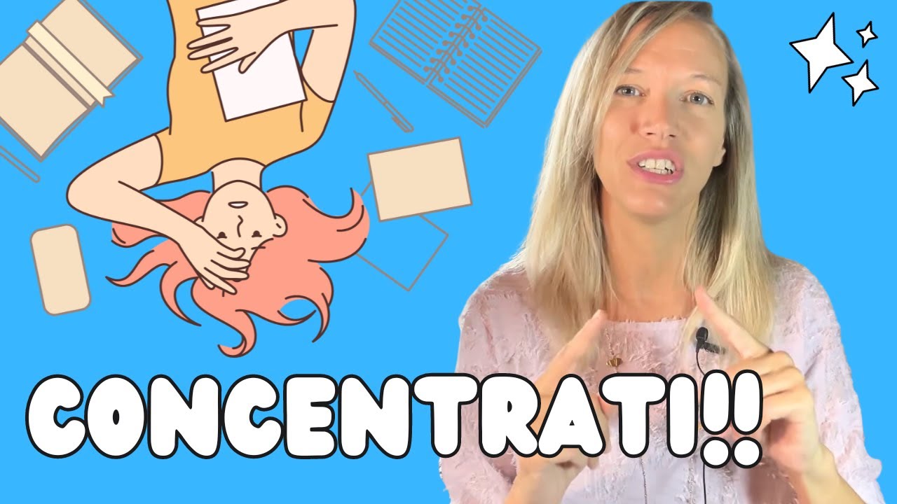 Rimanere CONCENTRATI mentre si STUDIA: ecco come! - YouTube