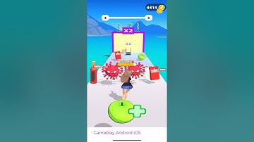 Run Healthy - All Levels Gameplay Walkthrough Android, ios! New Update