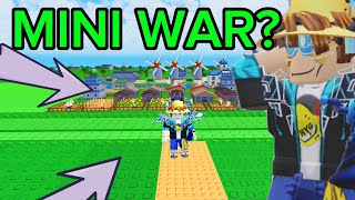 AKU COBA BIKIN BASE TERBAGUS DI ROBLOX MINI WAR BUAT LAWAN NEGERA LAIN!!