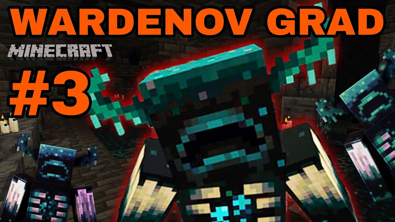 Našl smo wardenov grad / veliko potovanje / #3 Minecraft [SLO]