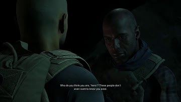 Ghost Recon Breakpoint - Point of No Return: Find Hideout & Josiah Hill "World 2.0" Cutscene (2019)