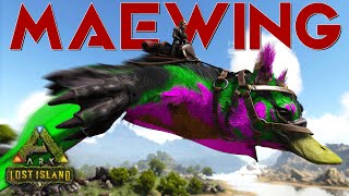 I got a max level maewing! - Ark Lost Island Playthrough #3