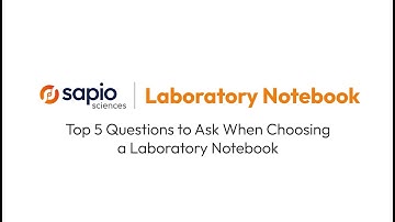 Laboratory Notebook | Top 5 Questions to Ask When Choosing a Laboratory Notebook