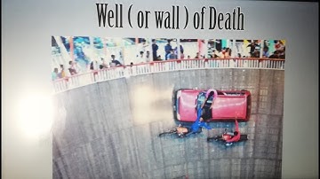 Rotational Dynamics Well of death || Physics ||