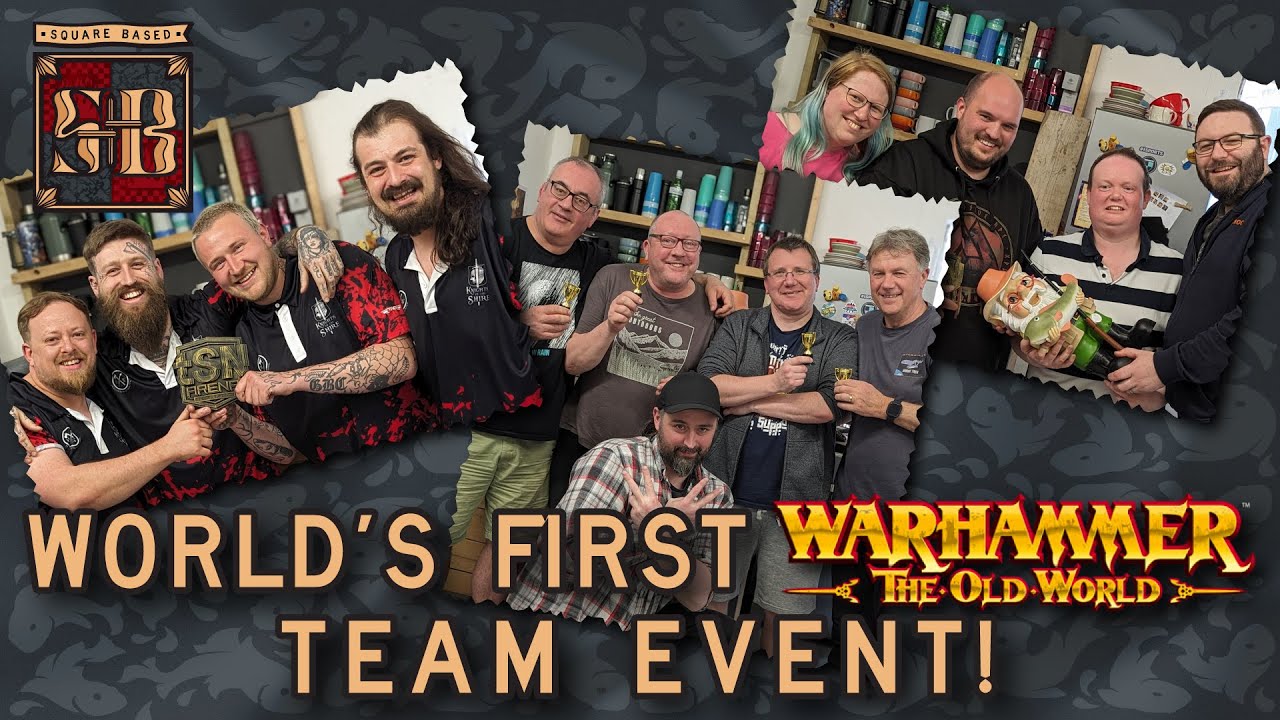 Are Team Events The Best Way To Play? | Warhammer the Old World | Square Based Show