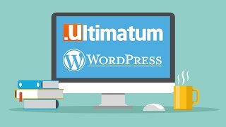 How to set up and use Ultimatum Theme for Wordpress from scratch online video tutorial 1/6