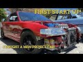 CRX K20 first start up | I bought a new project!