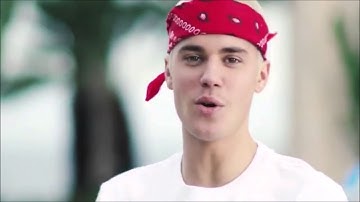 Justin Bieber- Behind The Scenes of Music Video - 