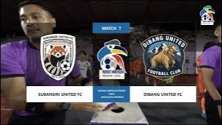 SUBANSIRI UNITED 2-0 DIBANG UNITED | Goals Highlights | INAL 2025