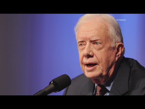 Jimmy Carter's family is 'grateful' one year after he entered hospice ...