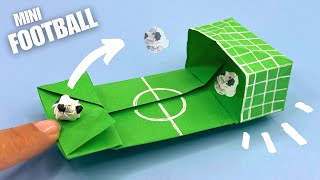 Origami Paper Football วิธีทำของเล่นกระดาษ