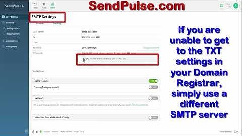 LFJ   Adding Multiple SMTP Servers with Send Pulse