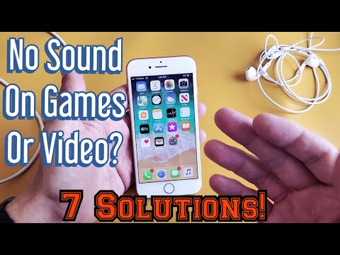 Video: How To Turn On The Sound In The Game