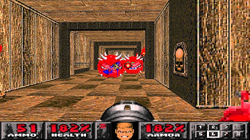 PSX DOOM Total Conversion - Ultra Violence - Part 4: The Ultimate DOOM - Levels 24-30, 60, & 57