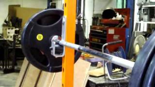 Watson Gym Commercial Power Rack/Lifting Platform Package