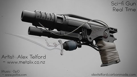 Real time gun modeling