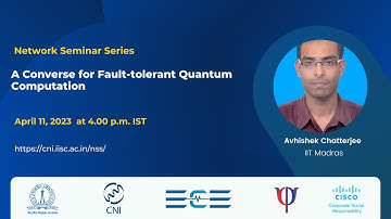 A Converse for Fault-tolerant Quantum Computation.