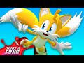 Tails sings a song sonic the hedgehog game parody