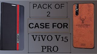 Pack Of 2 Back Mobile Case (Cover) For Vivo V15 Pro Unboxing ||AliExpress || Daraza Unboxing screenshot 3