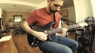 Video thumbnail of "Nick Rote Plays Guitar- Dolly Dagger"