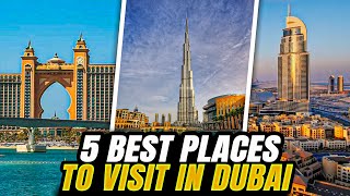 Dubai Dreams: Your Ultimate Guide to the 5 Most Enchanting Locations 2024