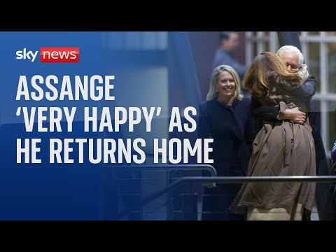 Julian Assange 'very