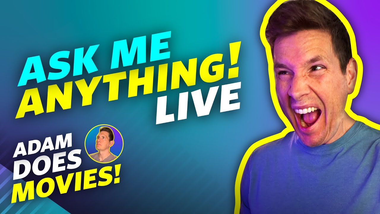 Tuesday Movie Talk Hangout + AMA - LIVE!