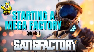 Satisfactory Mega Build Episode 1 #gaming #gameplay #games #gamingvideos