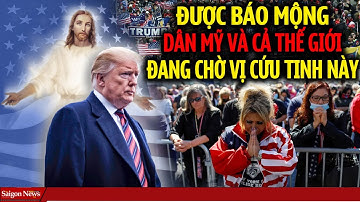 ĐƯỢC BÁO MỘNG: Dân mỹ & cả Thế giới NÍN THỞ chờ Vị cứu tinh Donald Trump được sai đến cứu nhân loại