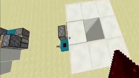 1x1 Flush & Seamless Trapdoor Tutorial