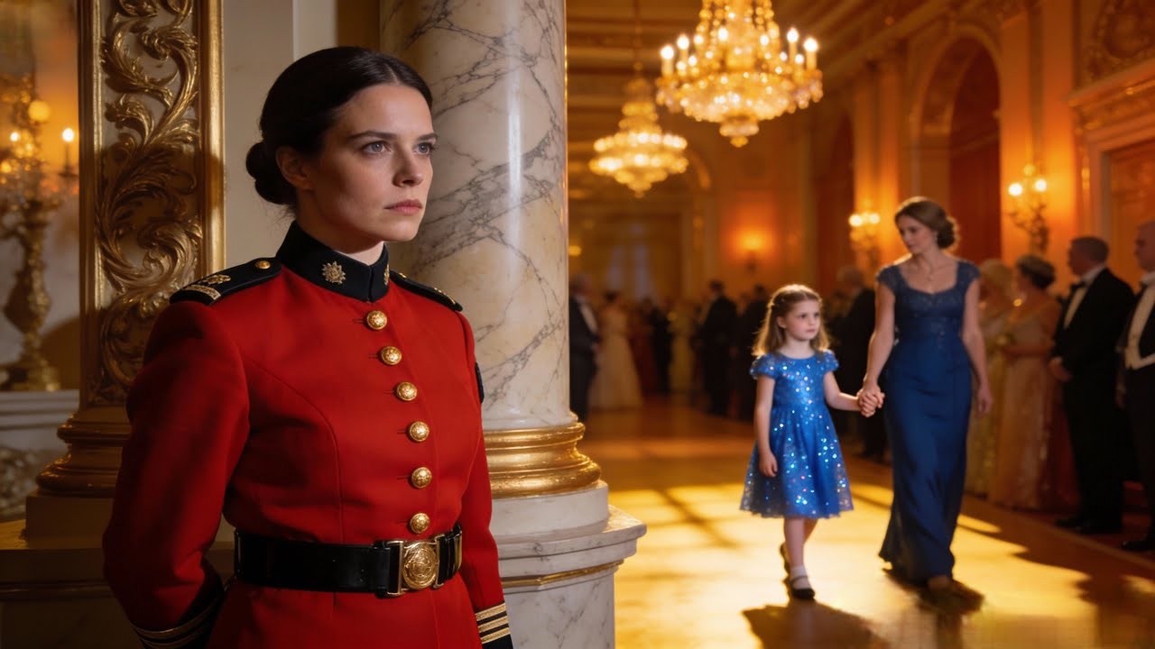 The Royal Guard Who Taught Princess Charlotte a "Secret Hand Signal" to Use if She Ever Feels Unsafe