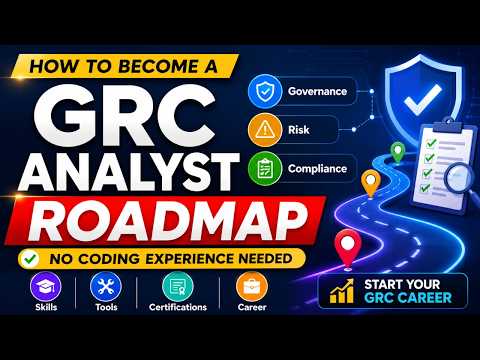 How to Become a GRC Analyst with No Coding Experience | Complete Career Roadmap thumbnail