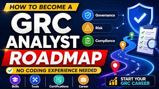 How to Become a GRC Analyst with No Coding Experience | Complete Career Roadmap
